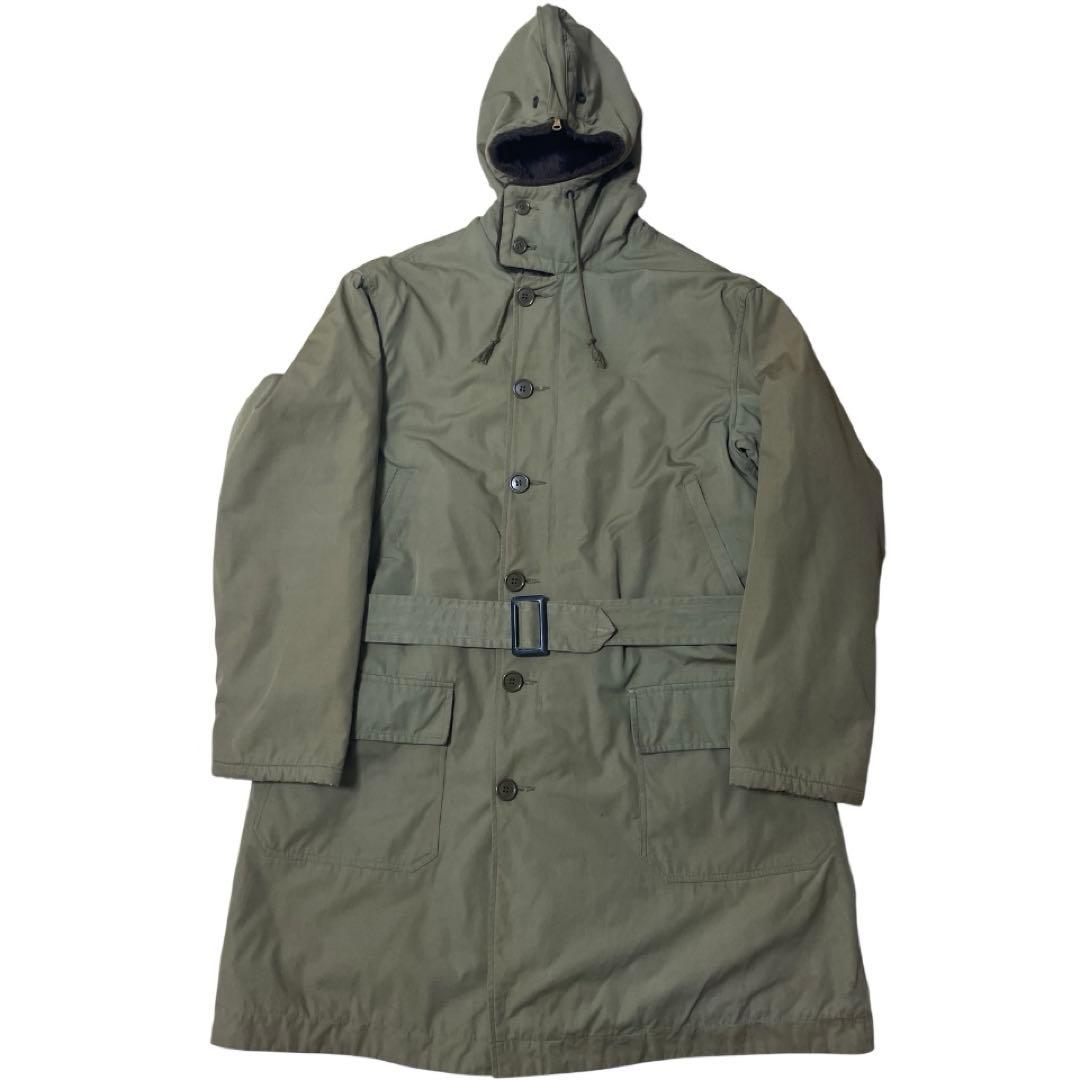 【Special 】完品40s US ARMY M-41 OVERCOAT 38