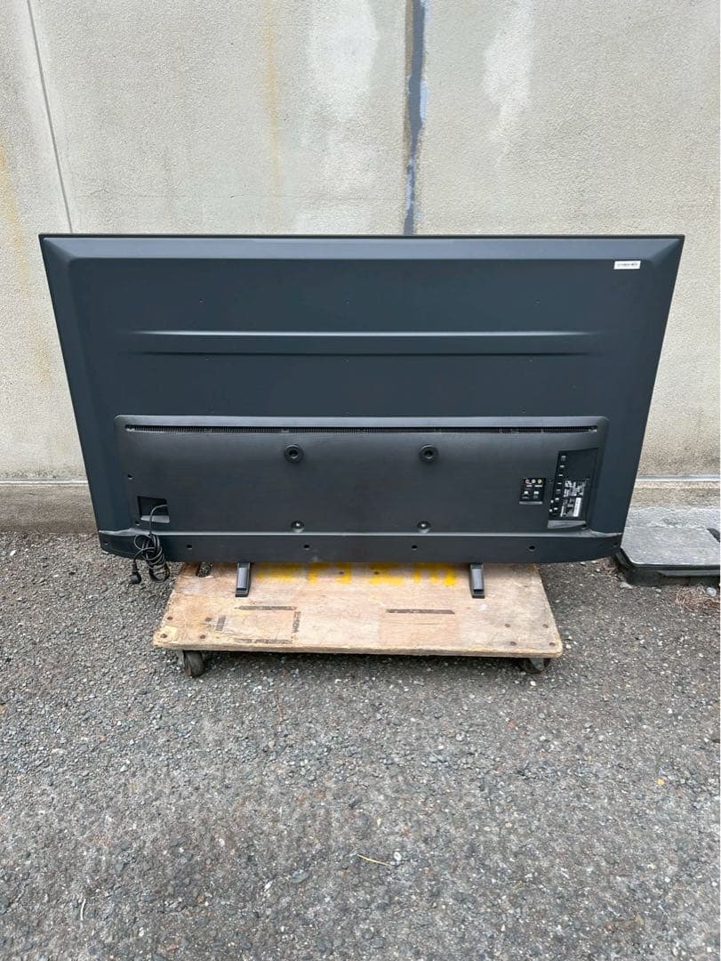 ハイセンス 2020年製　58V型 4Kチューナー内蔵 液晶 テレビ 58S6E