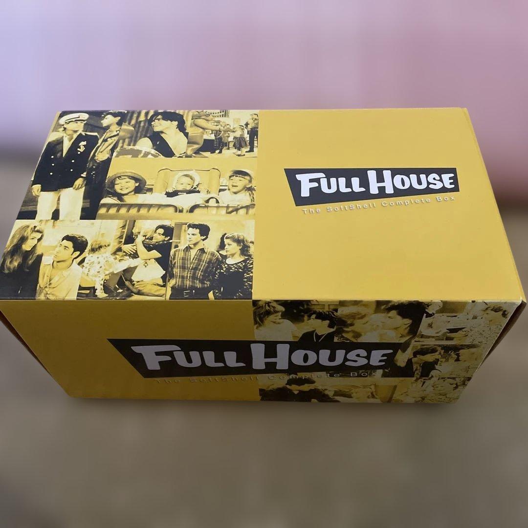 美品 フルハウス コンプリート DVD BOX 32枚 FULLHOUSE