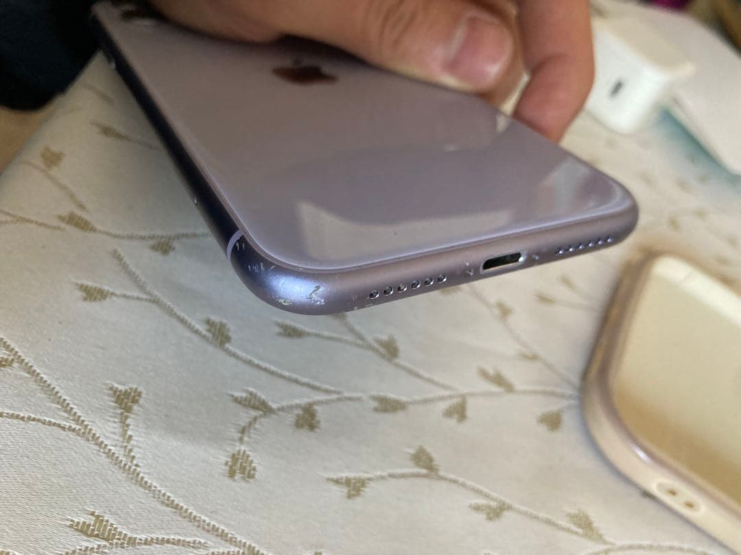 津*田様 iPhone2台　iPhone11 256Gパープル+iPhone11