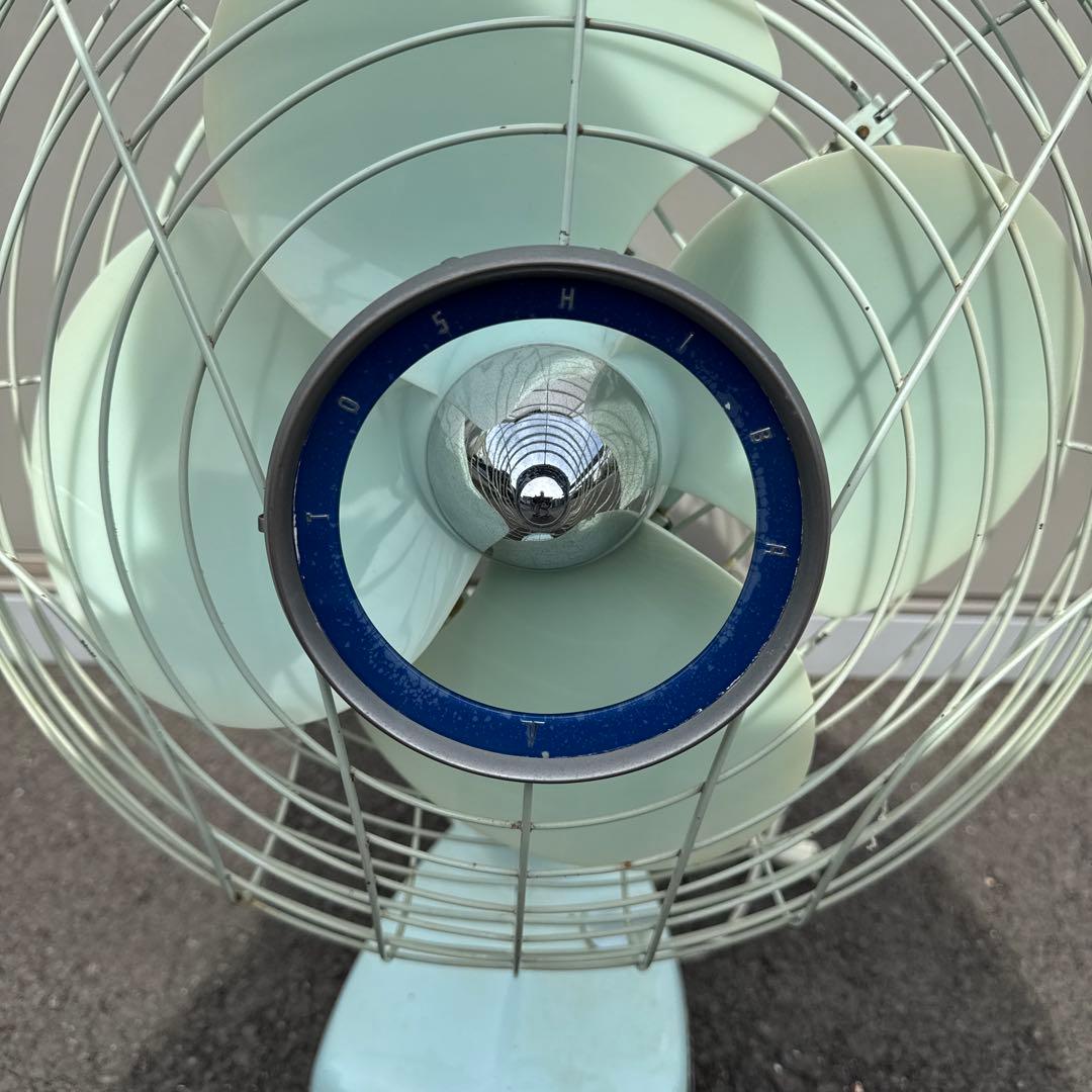 当時物昭和レトロ扇風機 鉄扇風機National