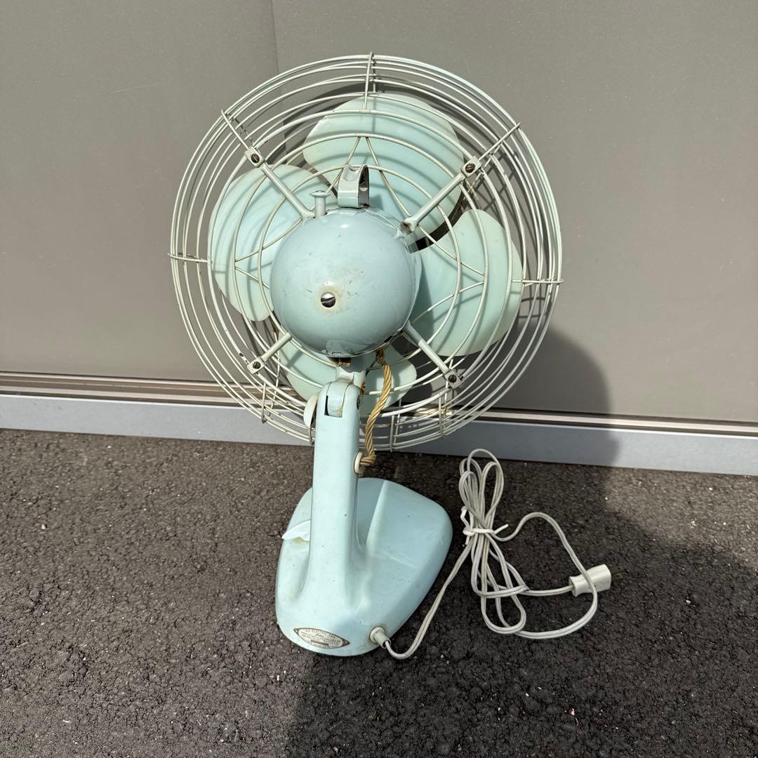 当時物昭和レトロ扇風機 鉄扇風機National
