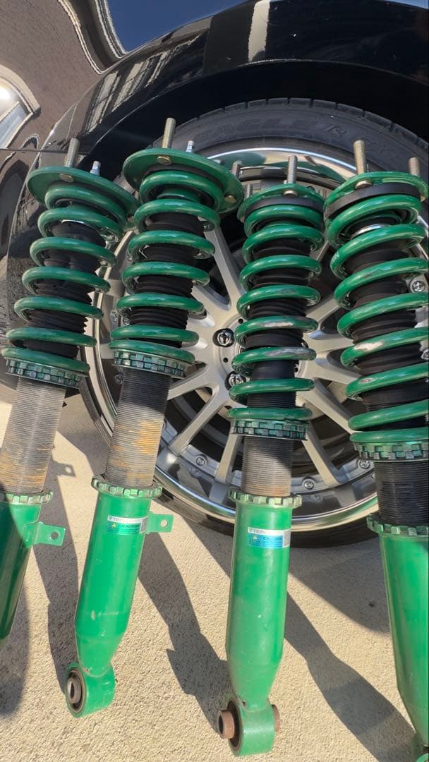 21クラウン TEIN 車高調