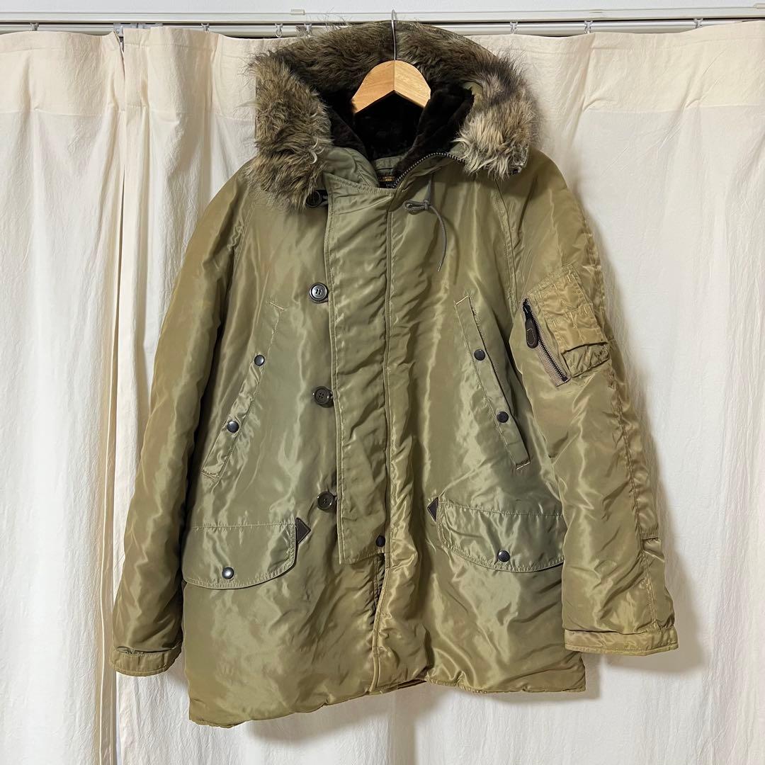 バズリクソンズUnitedCarr N-3B FlightJacket