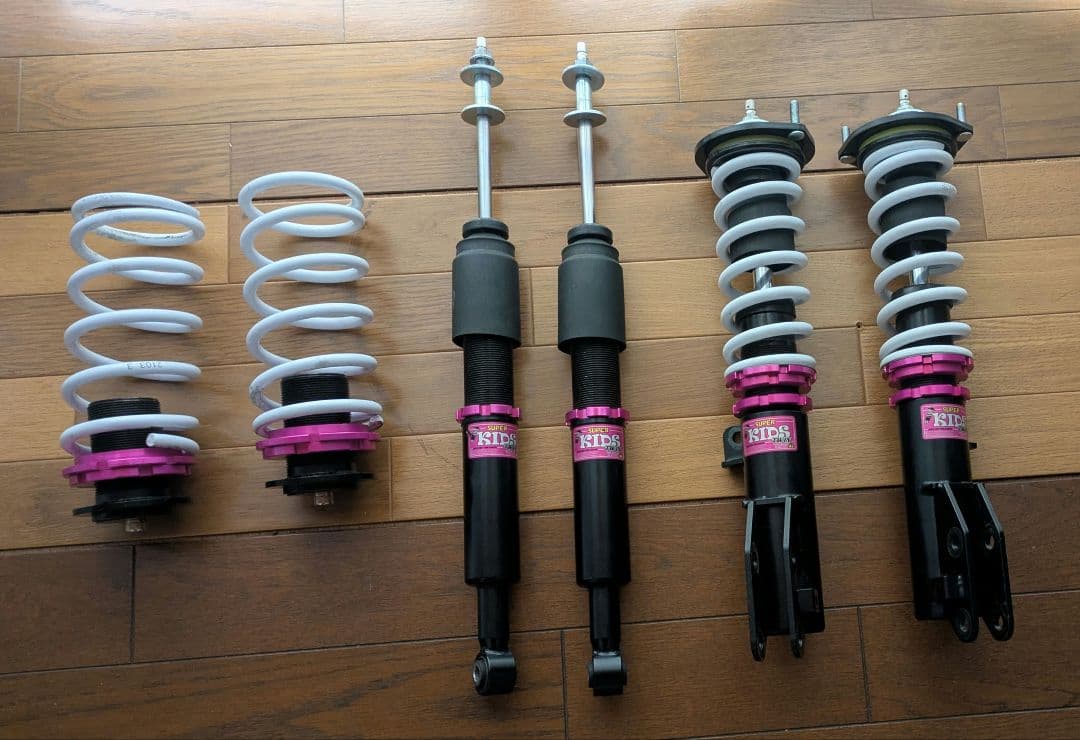 G*n様 ファイナルコネクション車高調　ダイハツ