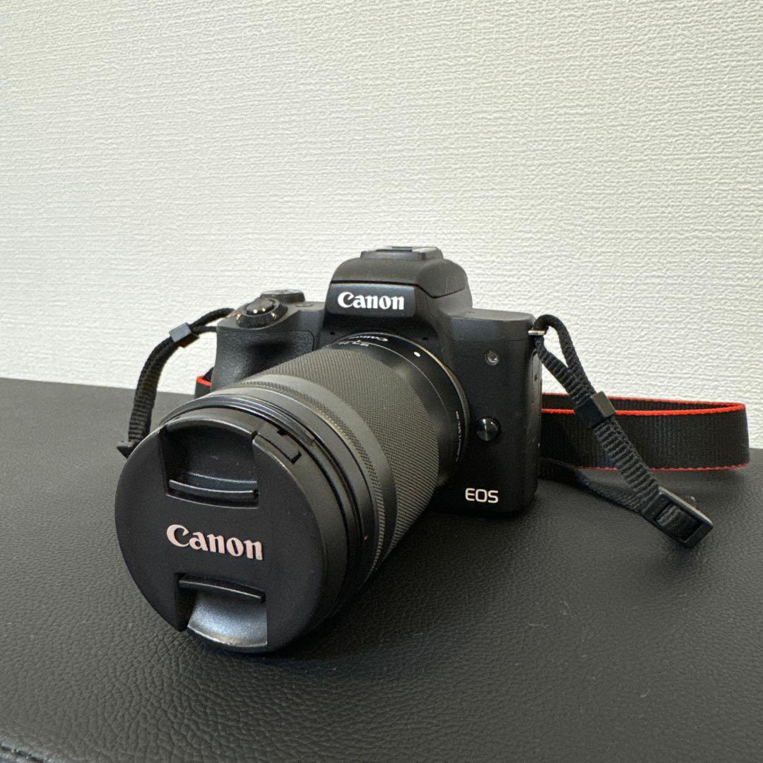 Canon EOS Kiss M 本体 + 望遠レンズ セット