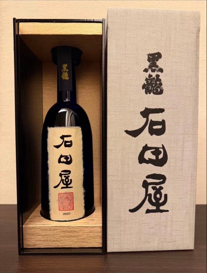 黒龍 2025石田屋 720ml1本 黒龍酒造