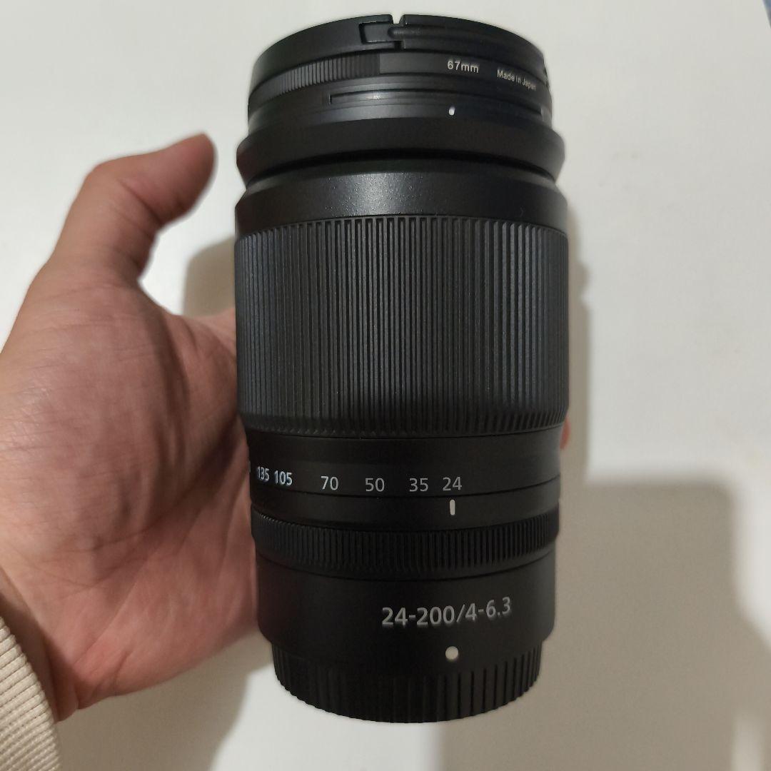 レンズ(ズーム) NIKKOR Z 24-200mm f/4-6.3 VR