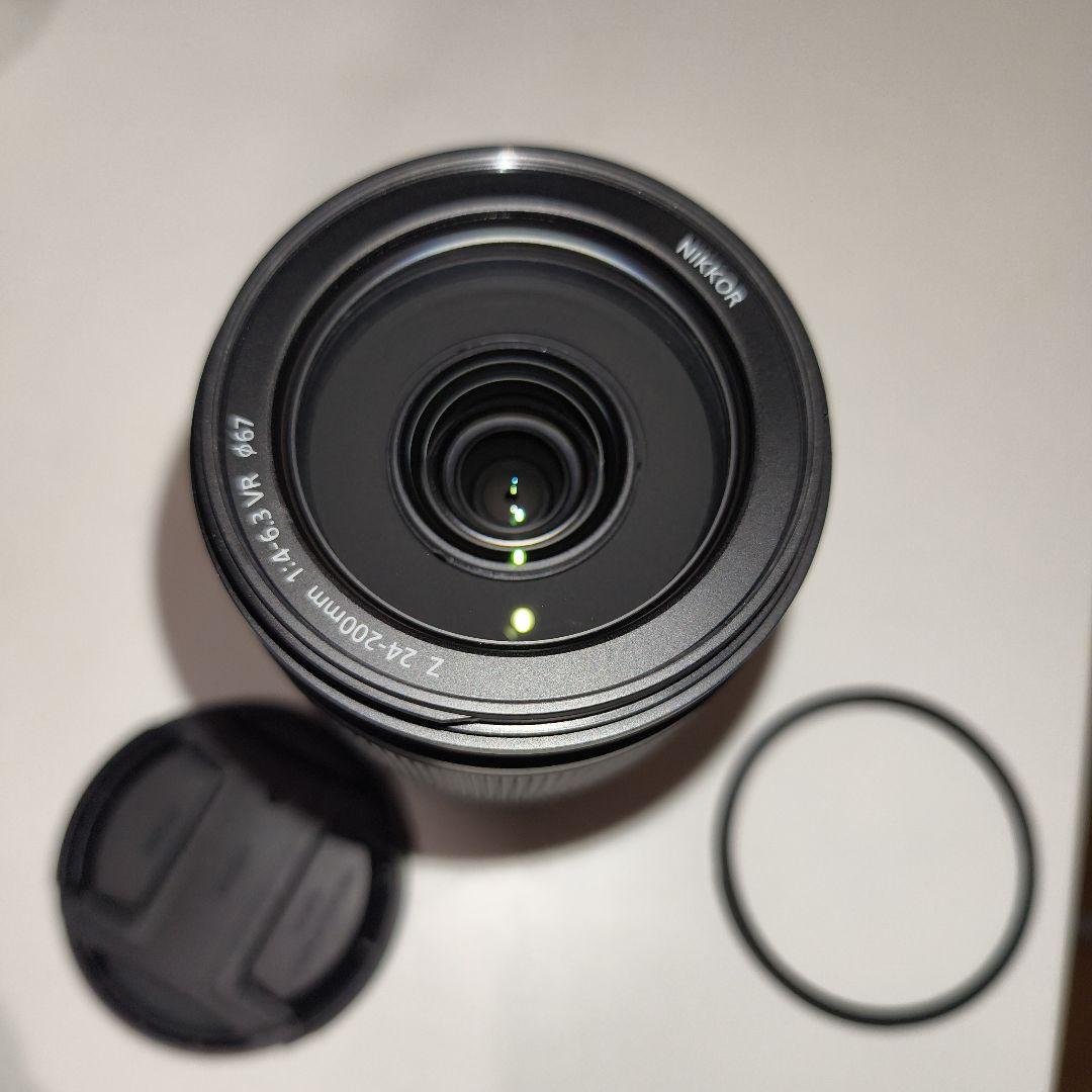 レンズ(ズーム) NIKKOR Z 24-200mm f/4-6.3 VR