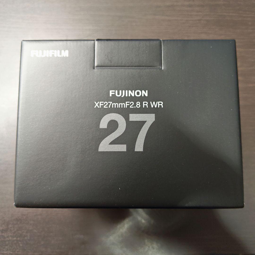 【新品/未開封品】FUJIFILM XF 27mm F2.8 R WR