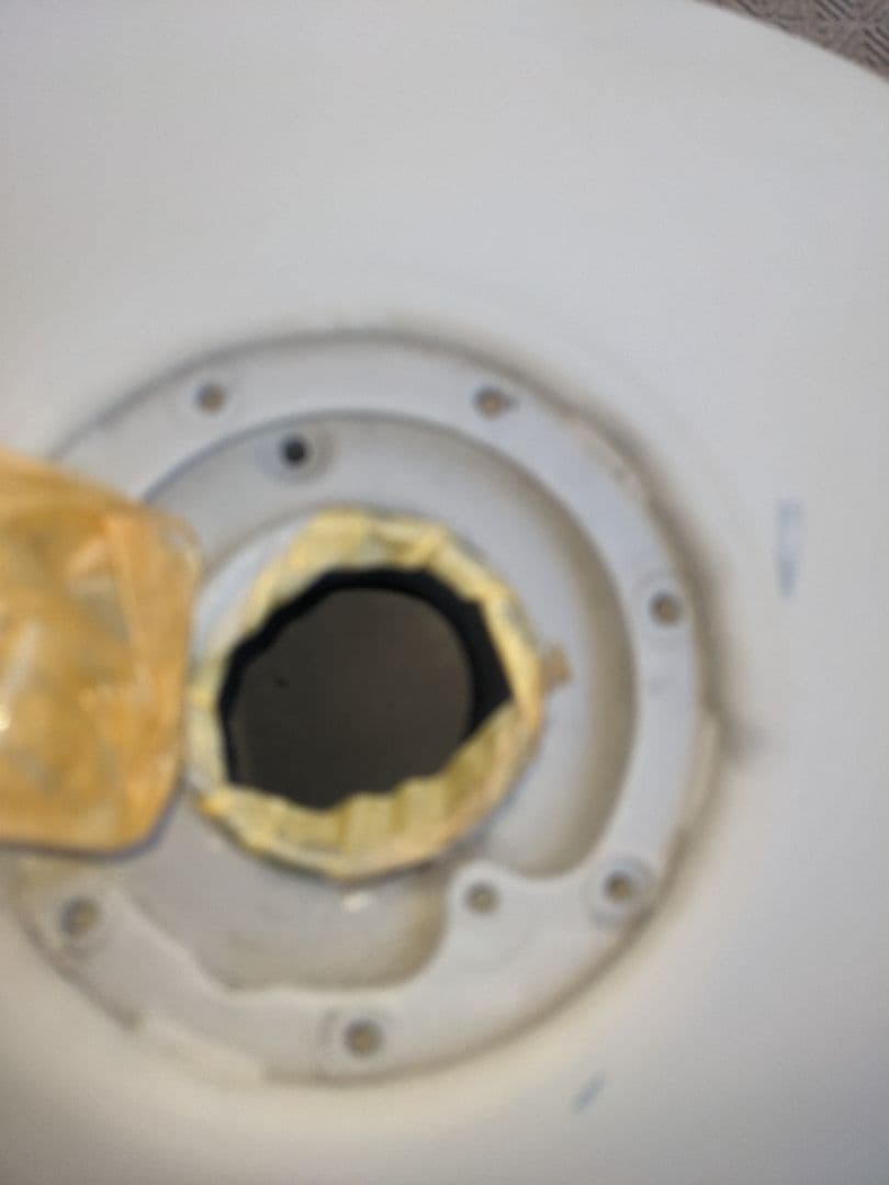 ゼファー400タンク