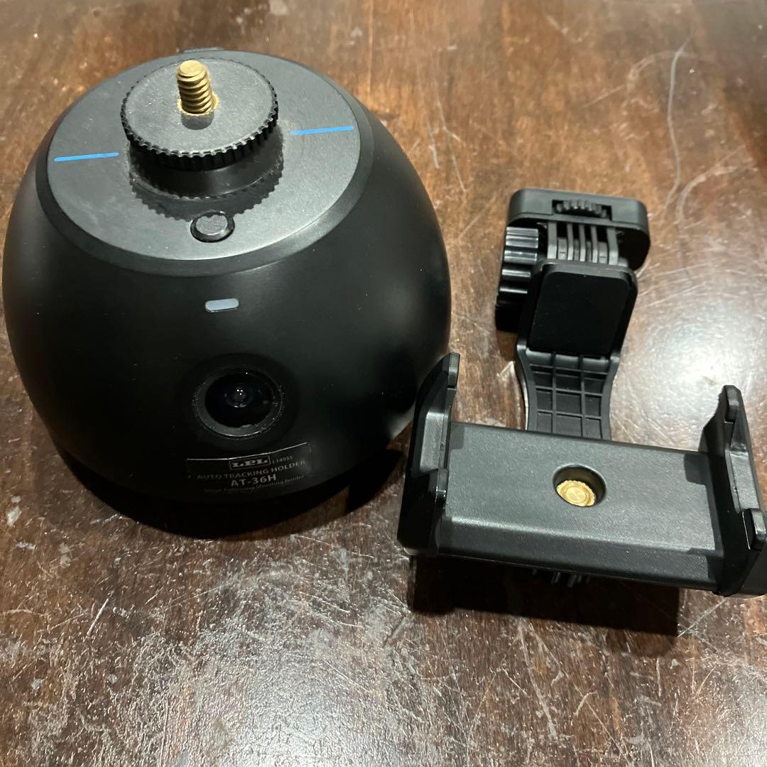 LPL 自動追跡ホルダー AT-36H L14955 動画撮影