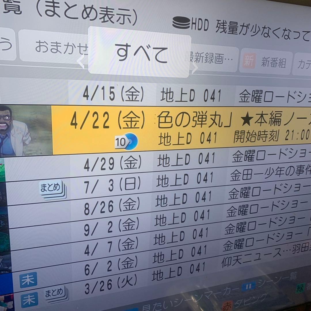 ■Panasonic 4K ブルーレイレコーダーDMR-BRW1020 1TB