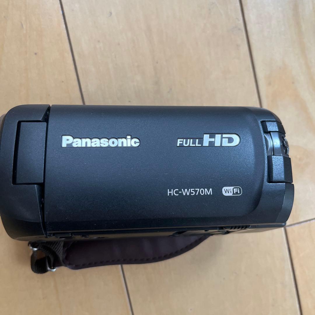 Panasonic HC-W570M フルHDビデオカメラ