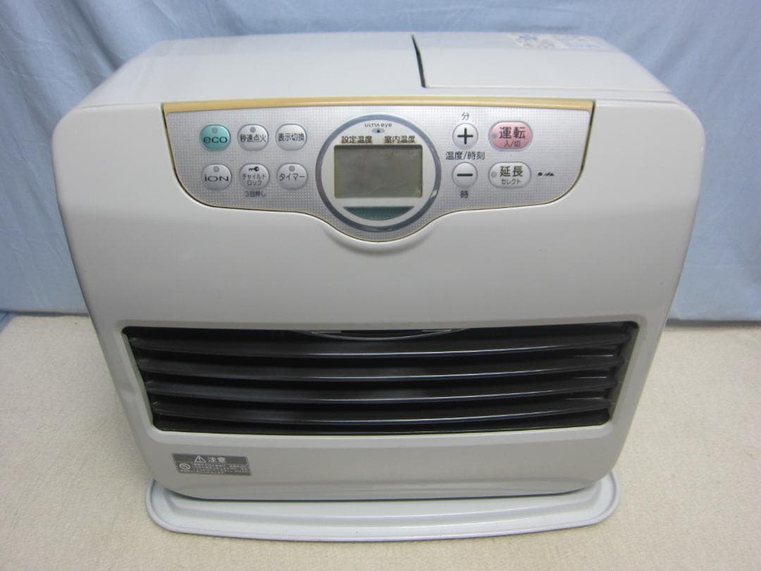 【S9662】整備済 石油ファンヒーター コロナ FH-G5716BY
