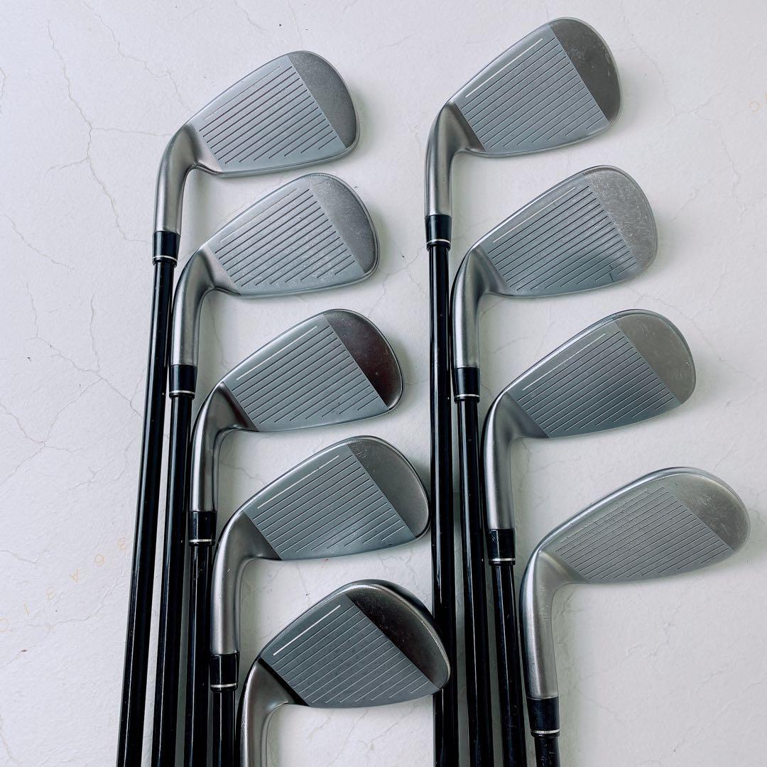 テーラーメイド　アイアンセット　バーナー　2.0 R 4-S 9本　N2318