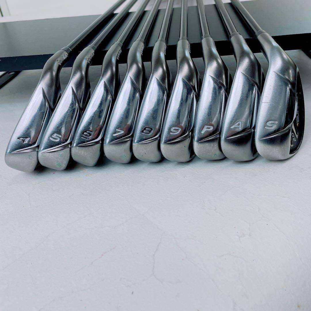 テーラーメイド　アイアンセット　バーナー　2.0 R 4-S 9本　N2318