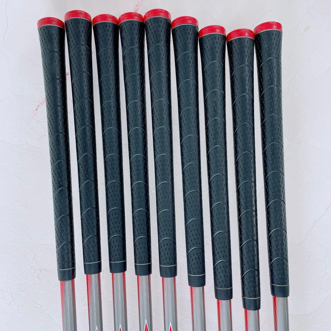 テーラーメイド　アイアンセット　バーナー　2.0 R 4-S 9本　N2318