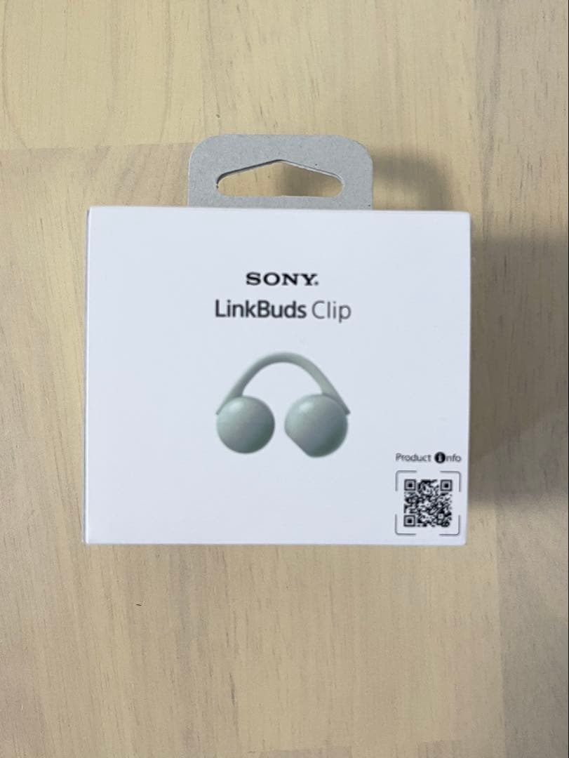 SONY LinkBuds Clip グリーン WF-LC900