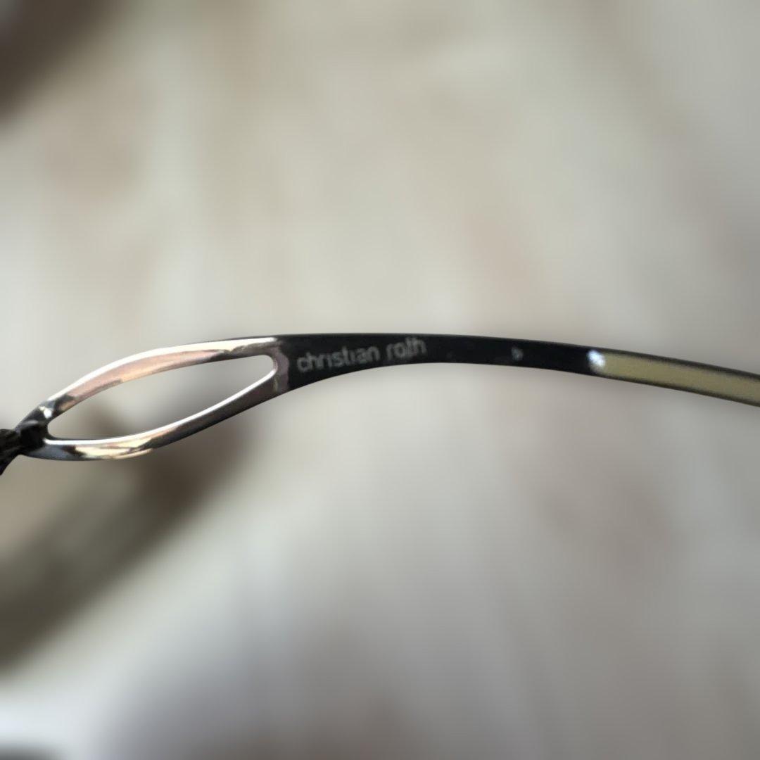 christian roth グレー サングラス ケース付き