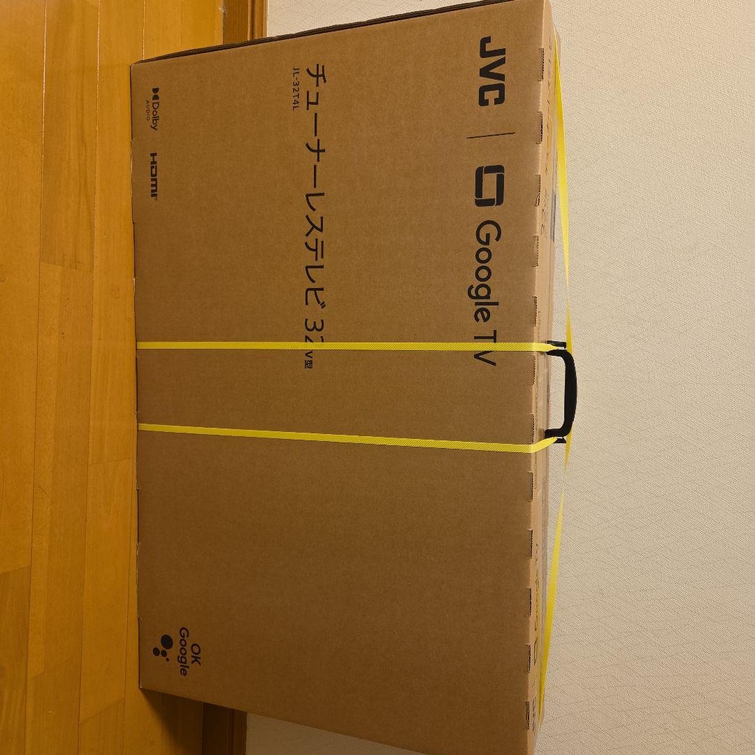 JVC 32V型 Google TV JL-32T4L　未開封