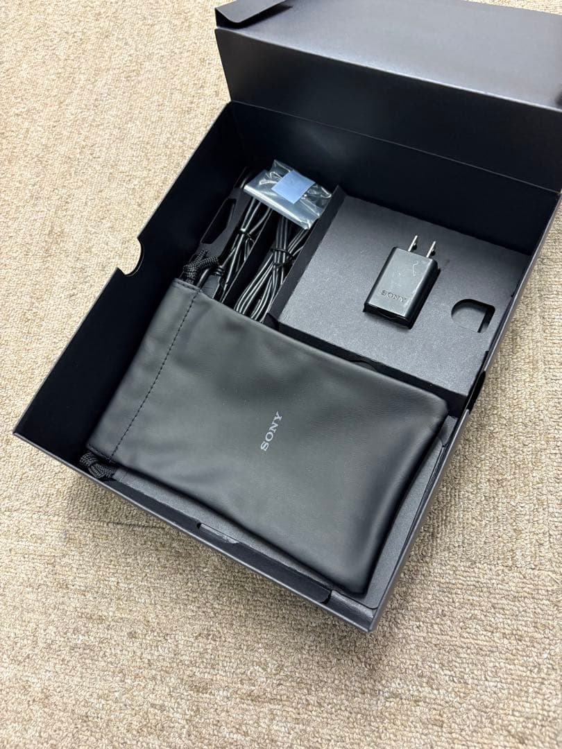 【未使用展示品】 SONY ソニー 首かけ集音器 SMR-10 ブラック