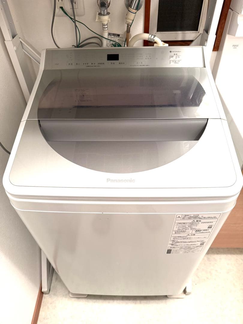 川口市まで引取り可能な方限定 パナソニック 洗濯機 NA-FA100H7