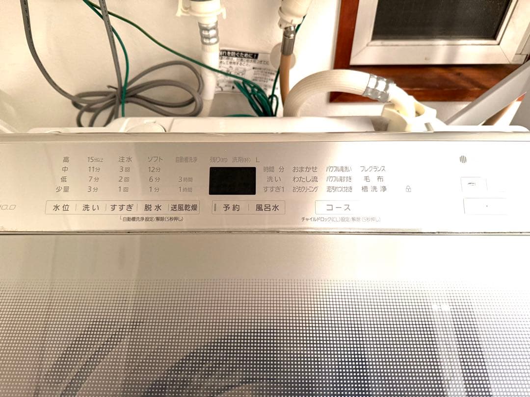 川口市まで引取り可能な方限定 パナソニック 洗濯機 NA-FA100H7