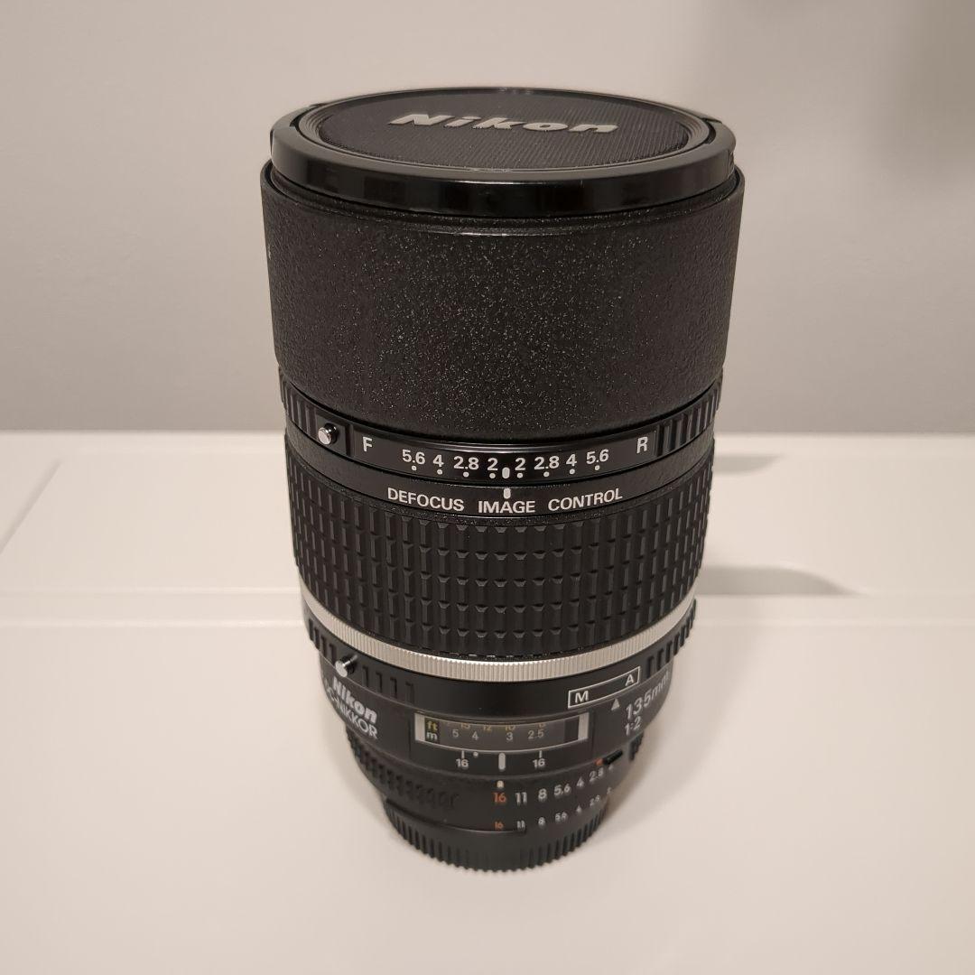 NIKON AF DC NIKKOR レンズ 135mm F2