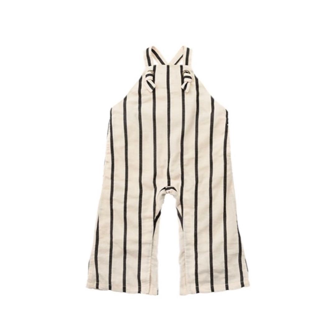 MARLMARL ストライプサロペット