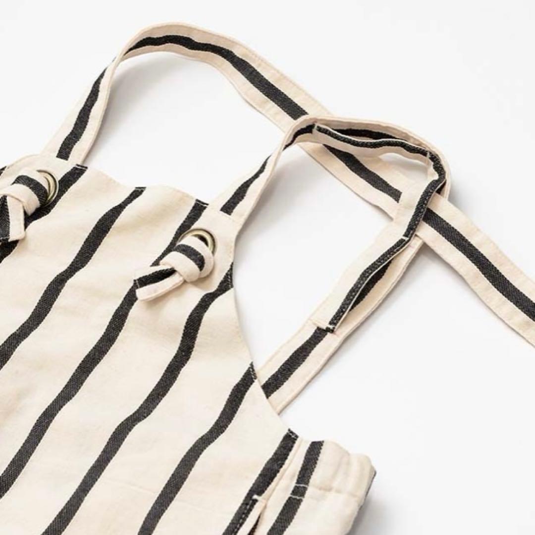 MARLMARL ストライプサロペット