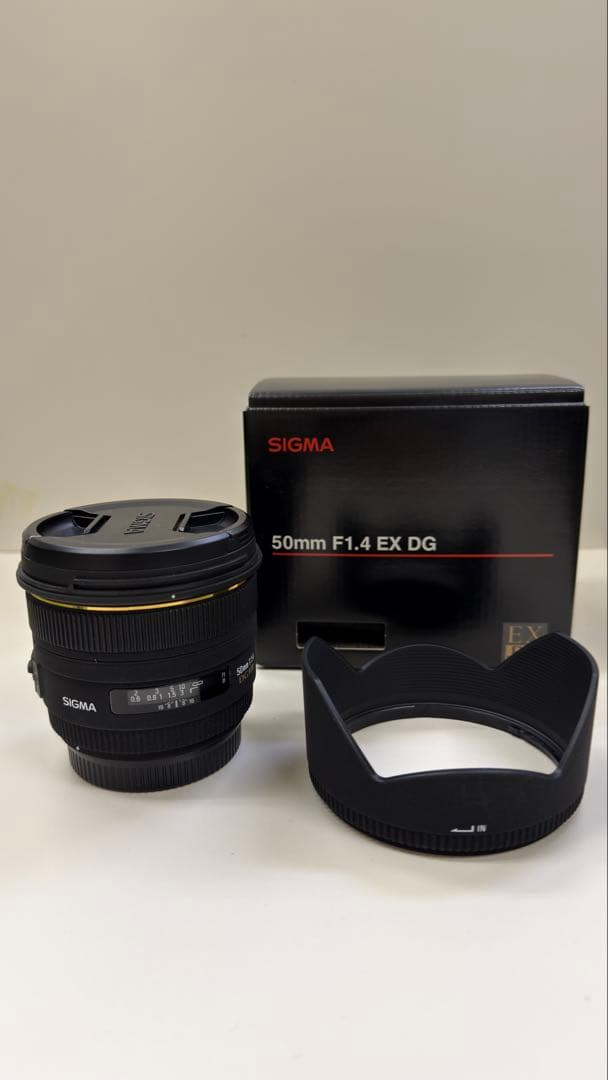 値下げ中！SIGMA 50mm F1.4 EX DG HSM 単焦点レンズ