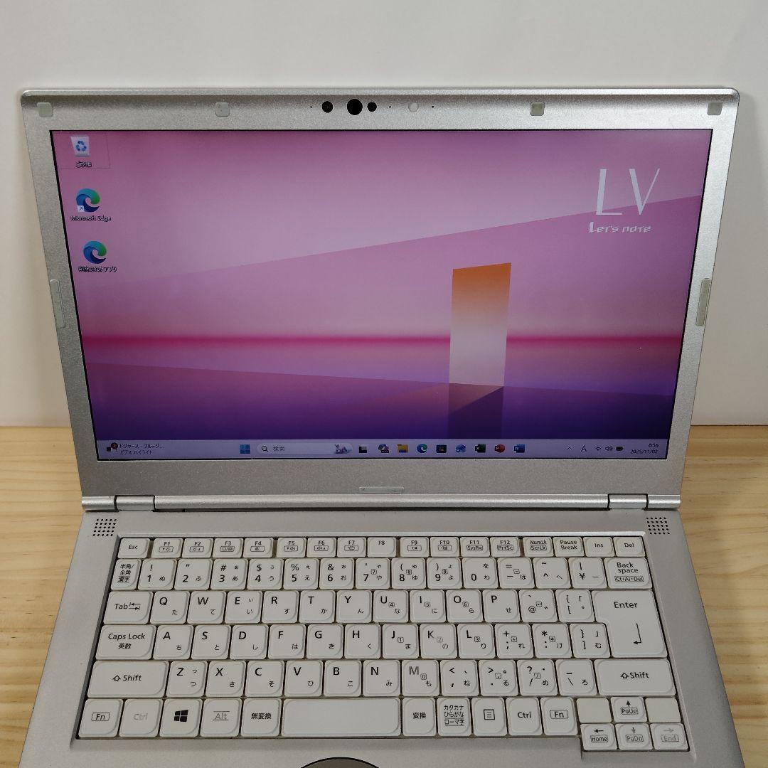 爆速 Panasonic レッツノート LV9 i7搭載 16GB SSD1TB