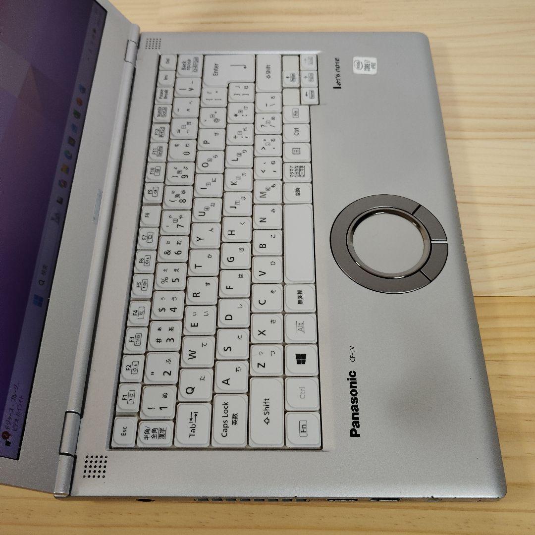 爆速 Panasonic レッツノート LV9 i7搭載 16GB SSD1TB