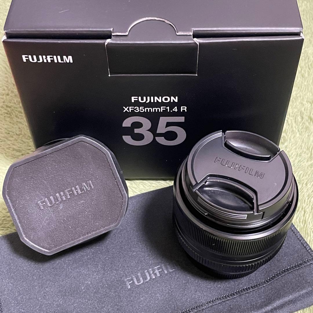 FUJIFILM XF35mm f1.4 R 単焦点レンズ