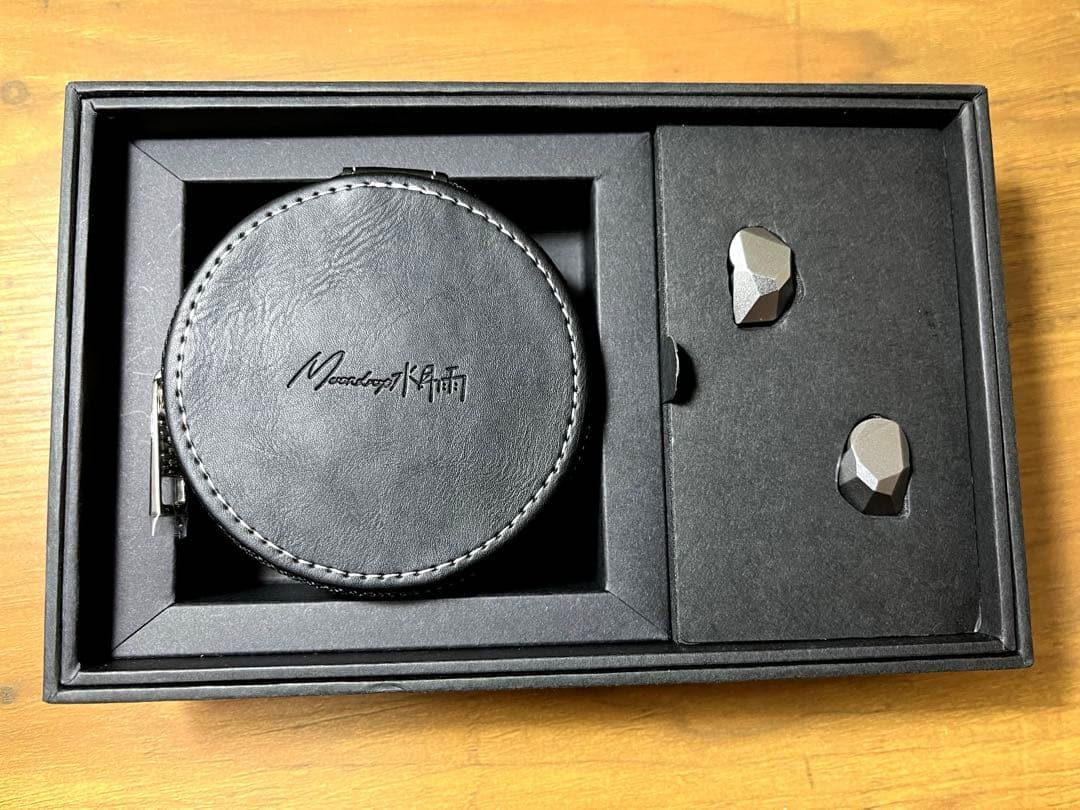 Moondrop Harmon 和鳴 カナル型 有線イヤフォン 水月雨