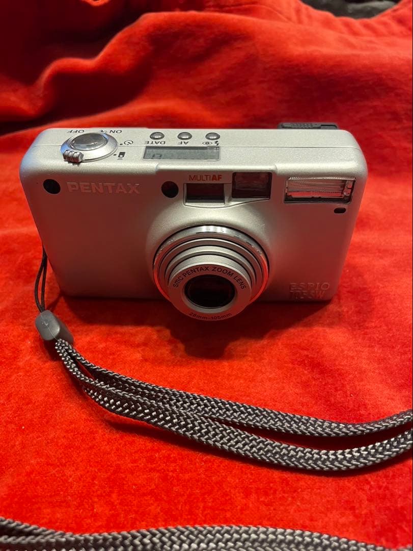 美品　動作品　PENTAX ESPIO 105 SW フィルムカメラ
