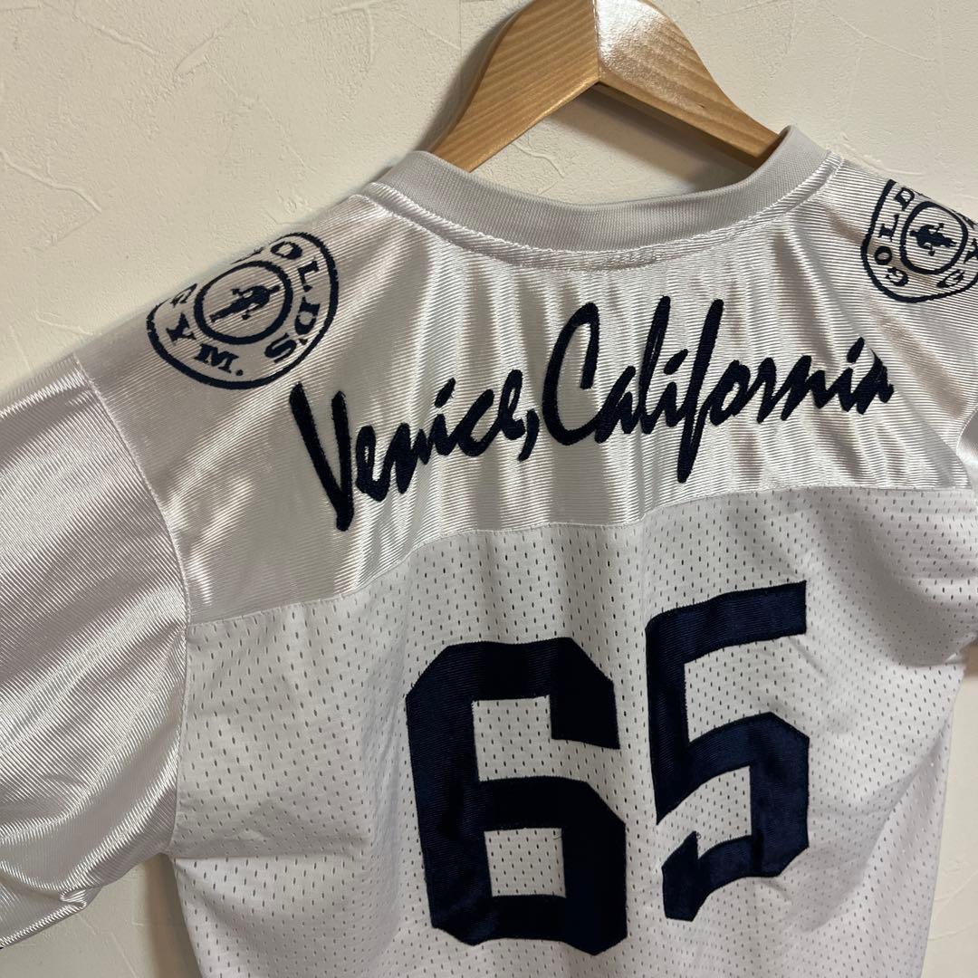 GOLD'S GYM Venice, California フットボールシャツ