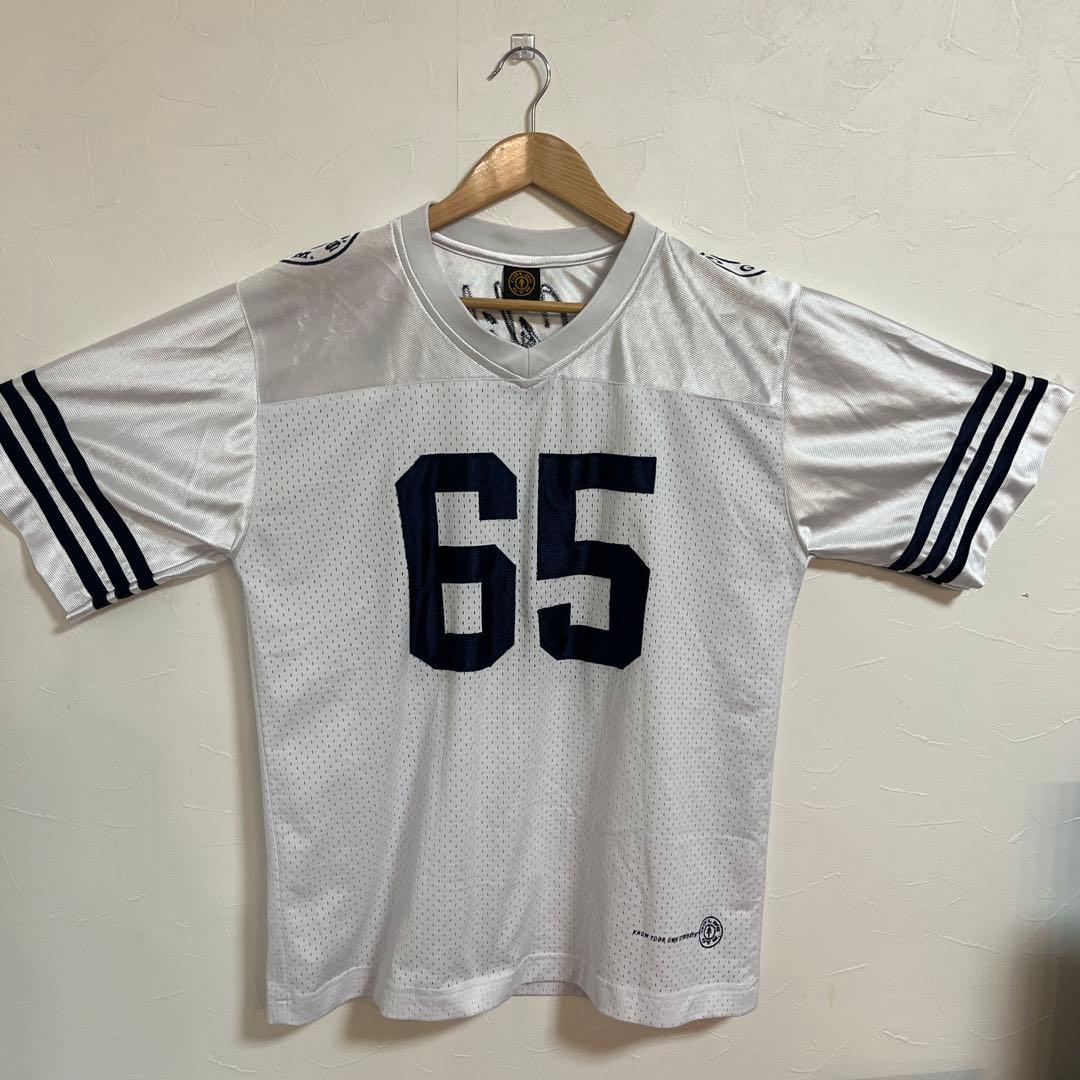 GOLD'S GYM Venice, California フットボールシャツ