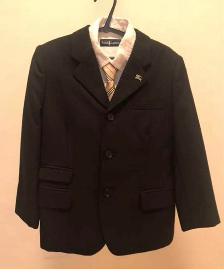 【Burberry】 スーツセット120A