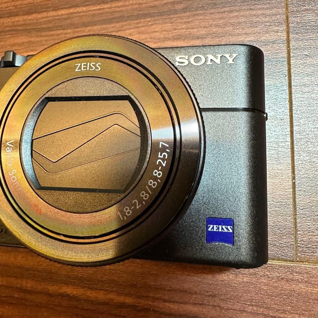 SONY Cyber-shot DSC-RX100M5 デジカメ4906