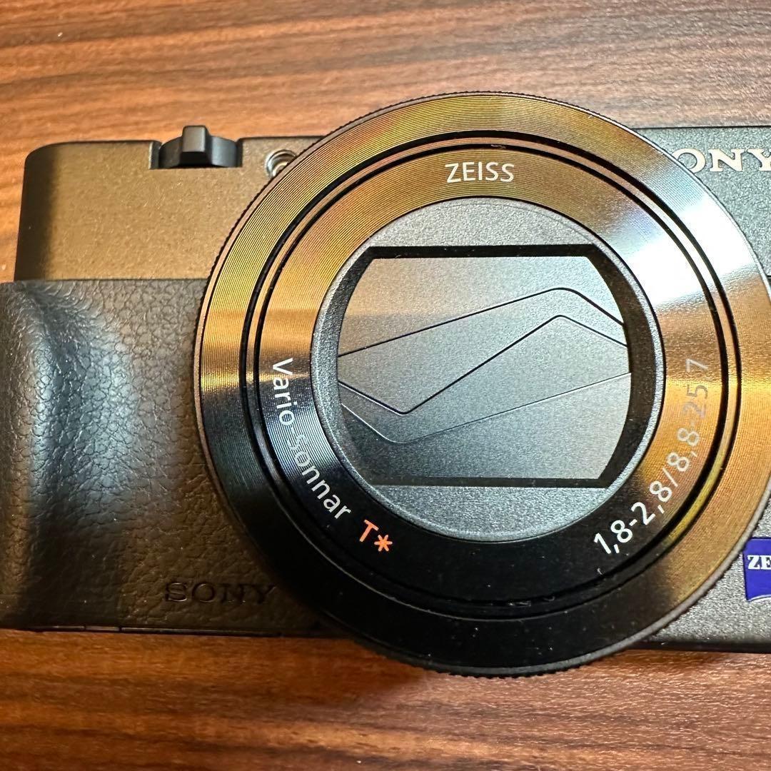 SONY Cyber-shot DSC-RX100M5 デジカメ4906
