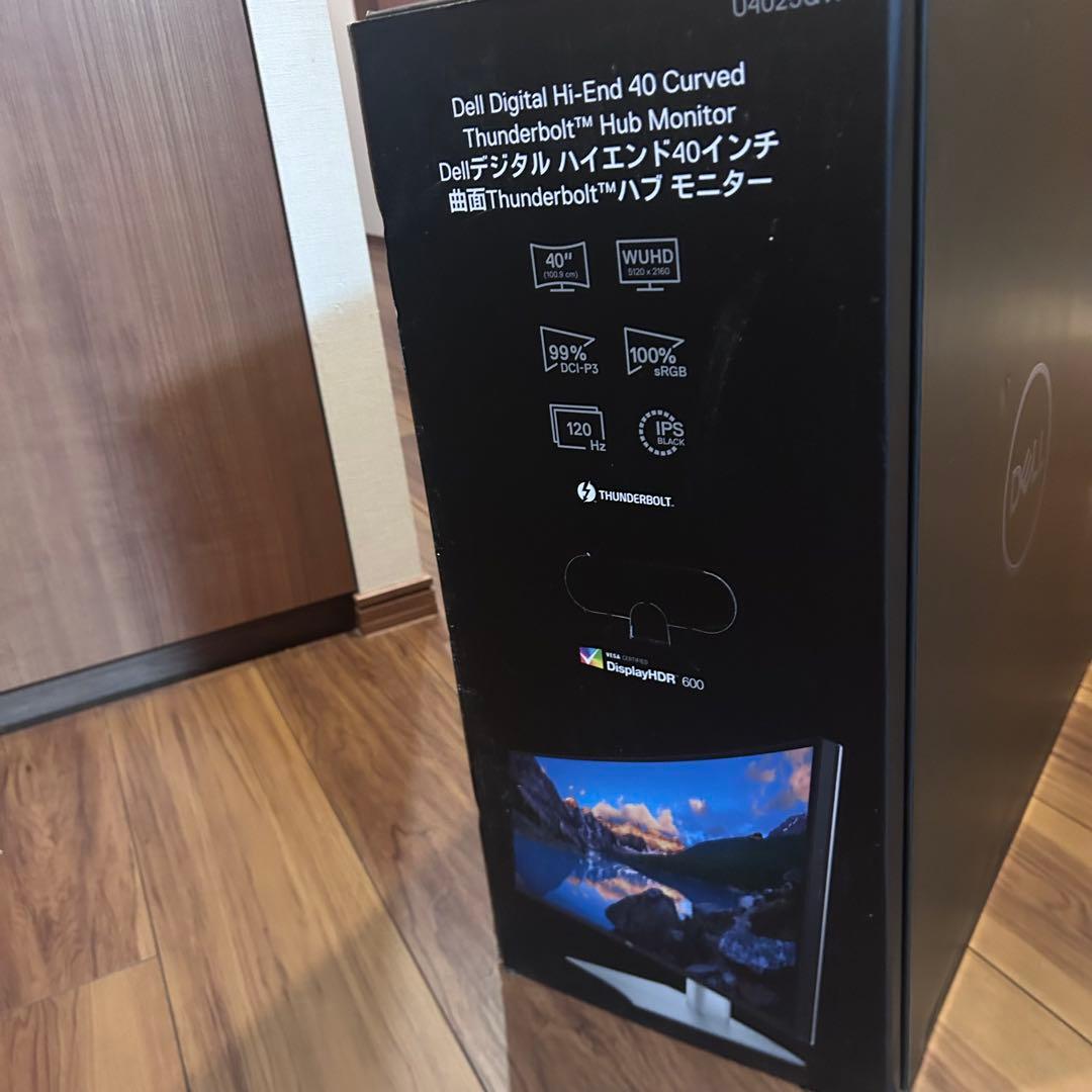 新品未開封 Dell U4025QW-A モニター