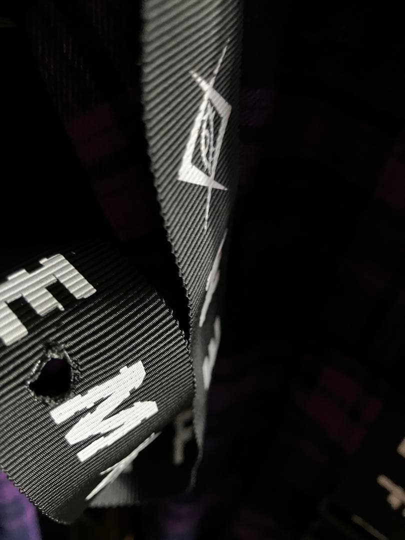 REFLEM ハーネスロゴベルトカーゴパンツ 紫　黒　2つセット