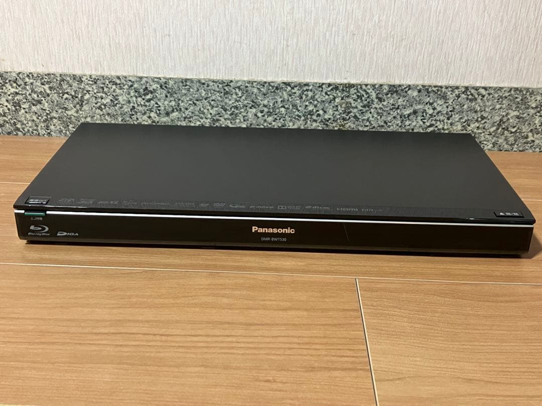 パナソニックDMR-BWT530 美品　オールインワン