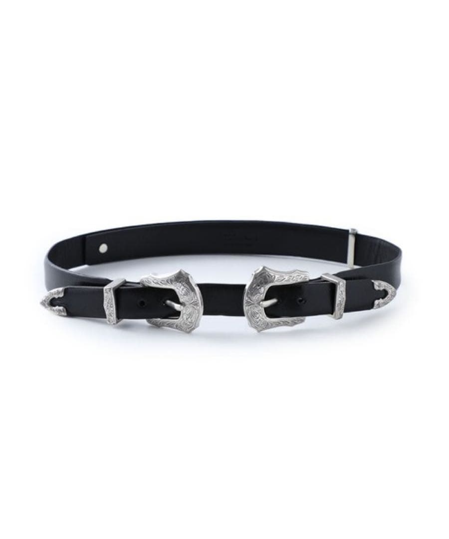 う*に様 TOGA PULLA double buckle belt