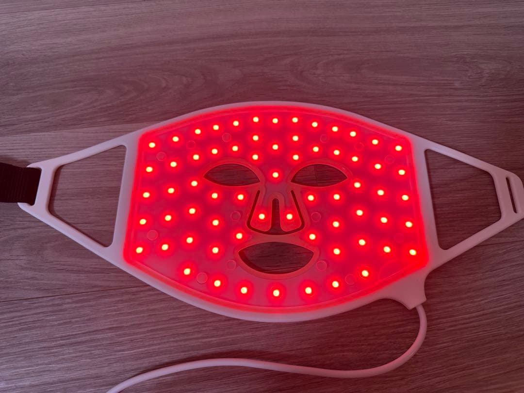 CURRENTBODY LED レッドライトセラピーフェイスマスク シリーズ1