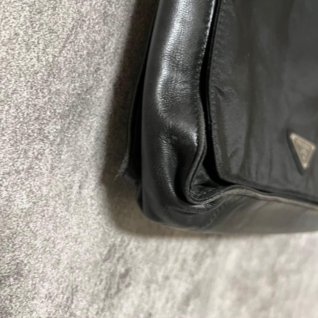バッグ Y2K PRADA ONE SHOULDER BAG LEATHER