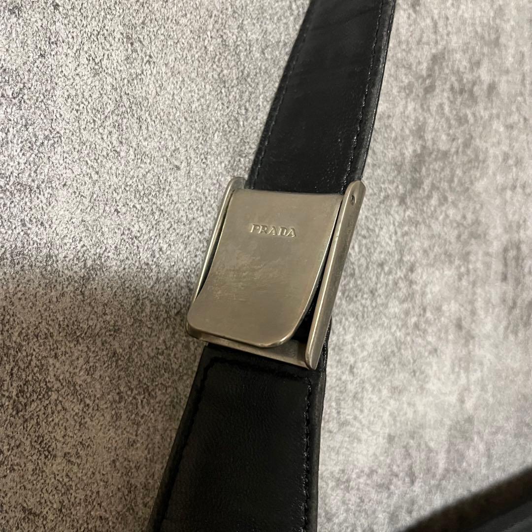 バッグ Y2K PRADA ONE SHOULDER BAG LEATHER