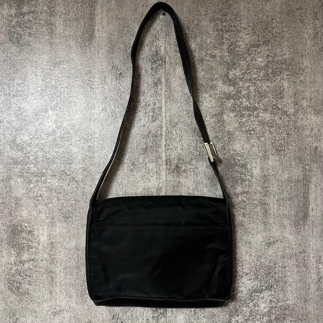 バッグ Y2K PRADA ONE SHOULDER BAG LEATHER